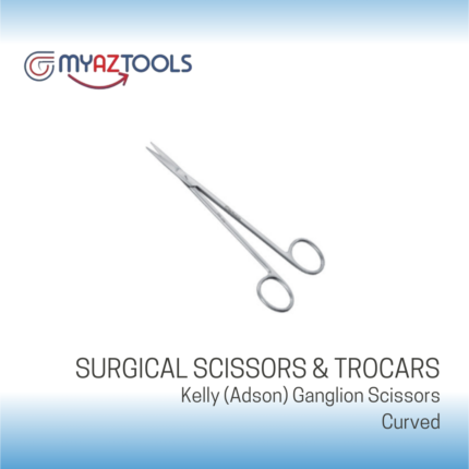 Kelly (Adson) Ganglion Scissors Curved