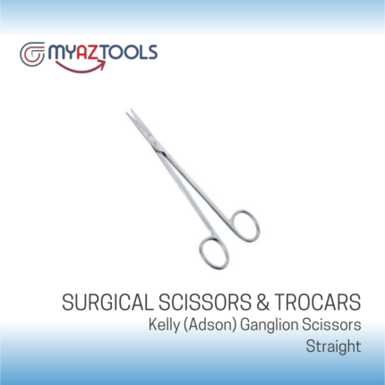 Kelly (Adson) Ganglion Scissors Straight