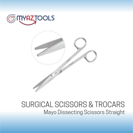 Mayo Dissecting Scissors Straight