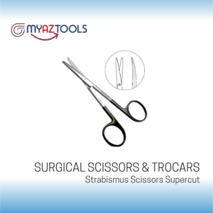 Strabismus Scissors Supercut