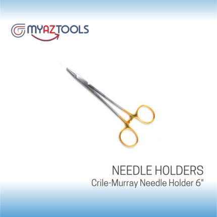 Crile-Murray Needle Holder 6"